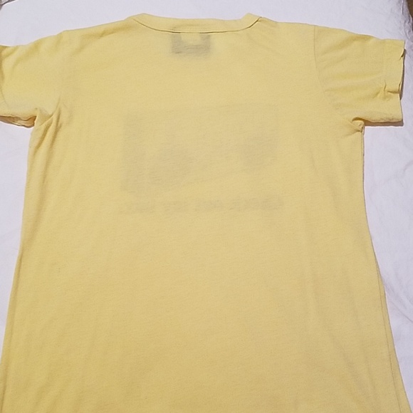 Junk Food light yellow tee Check out my box - Picture 3 of 6